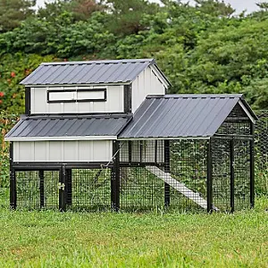 A chicken coop